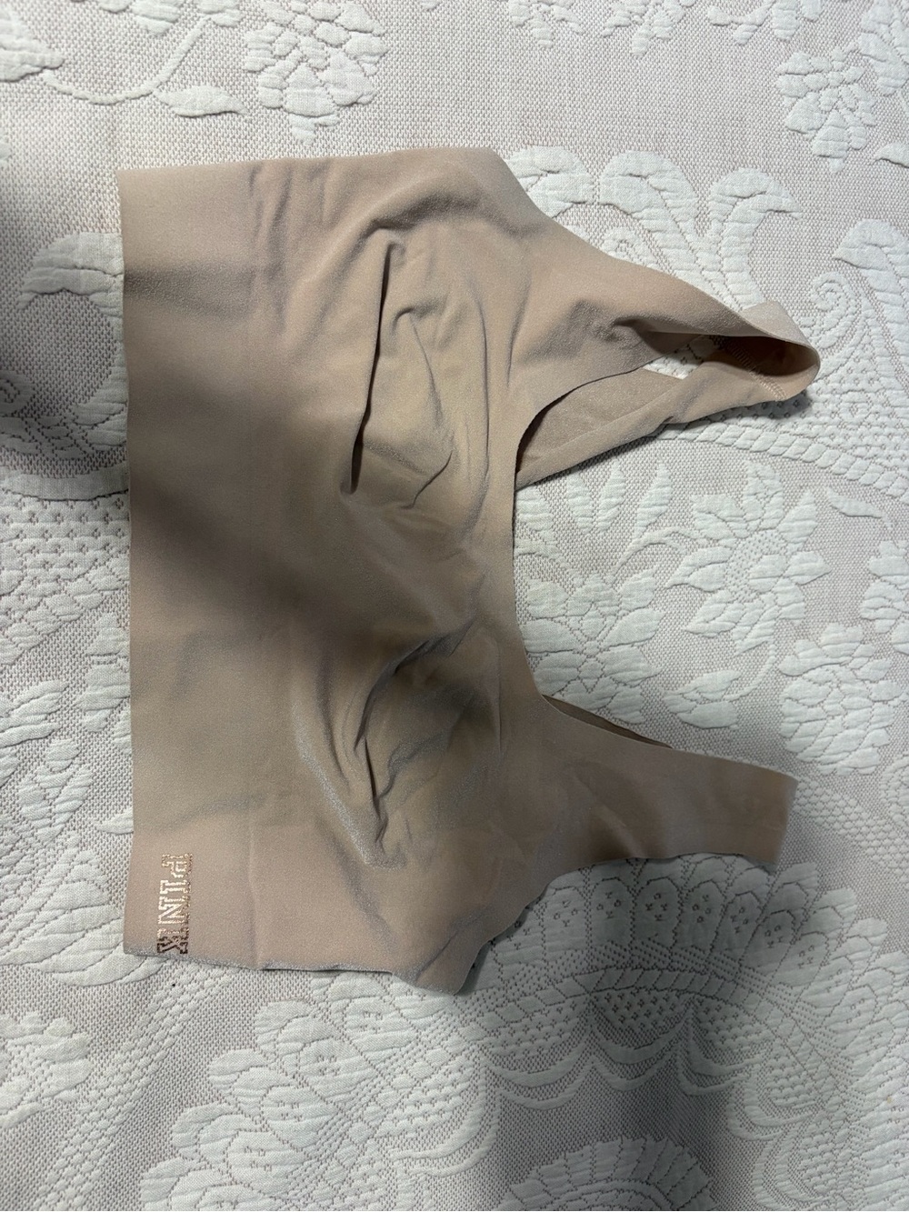 Like New Victoria's Secret PINK bralette nude Medium neutral casual comfy